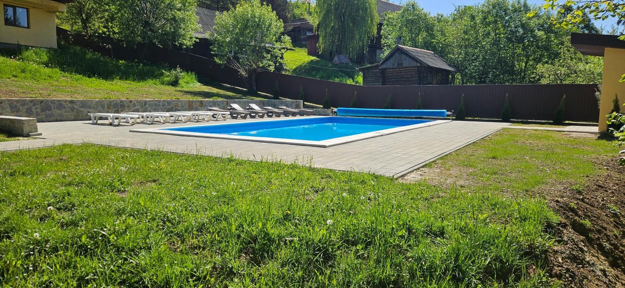 Barvy Karpat Villa Slavske Exteriör bild