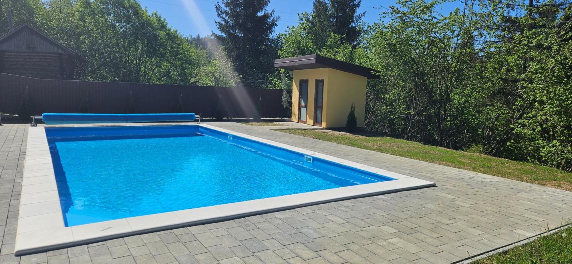 Barvy Karpat Villa Slavske Exteriör bild