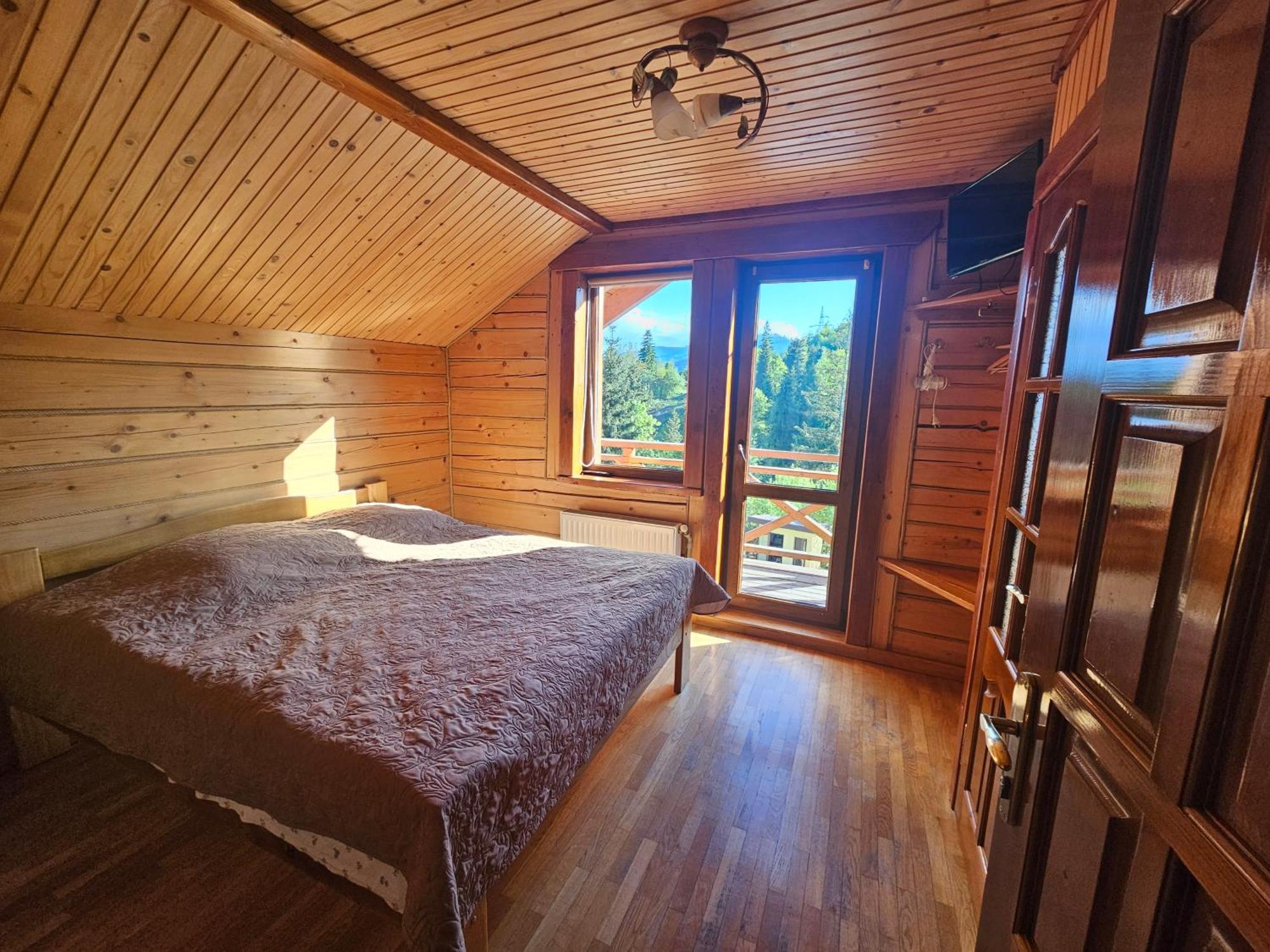 Barvy Karpat Villa Slavske Exteriör bild
