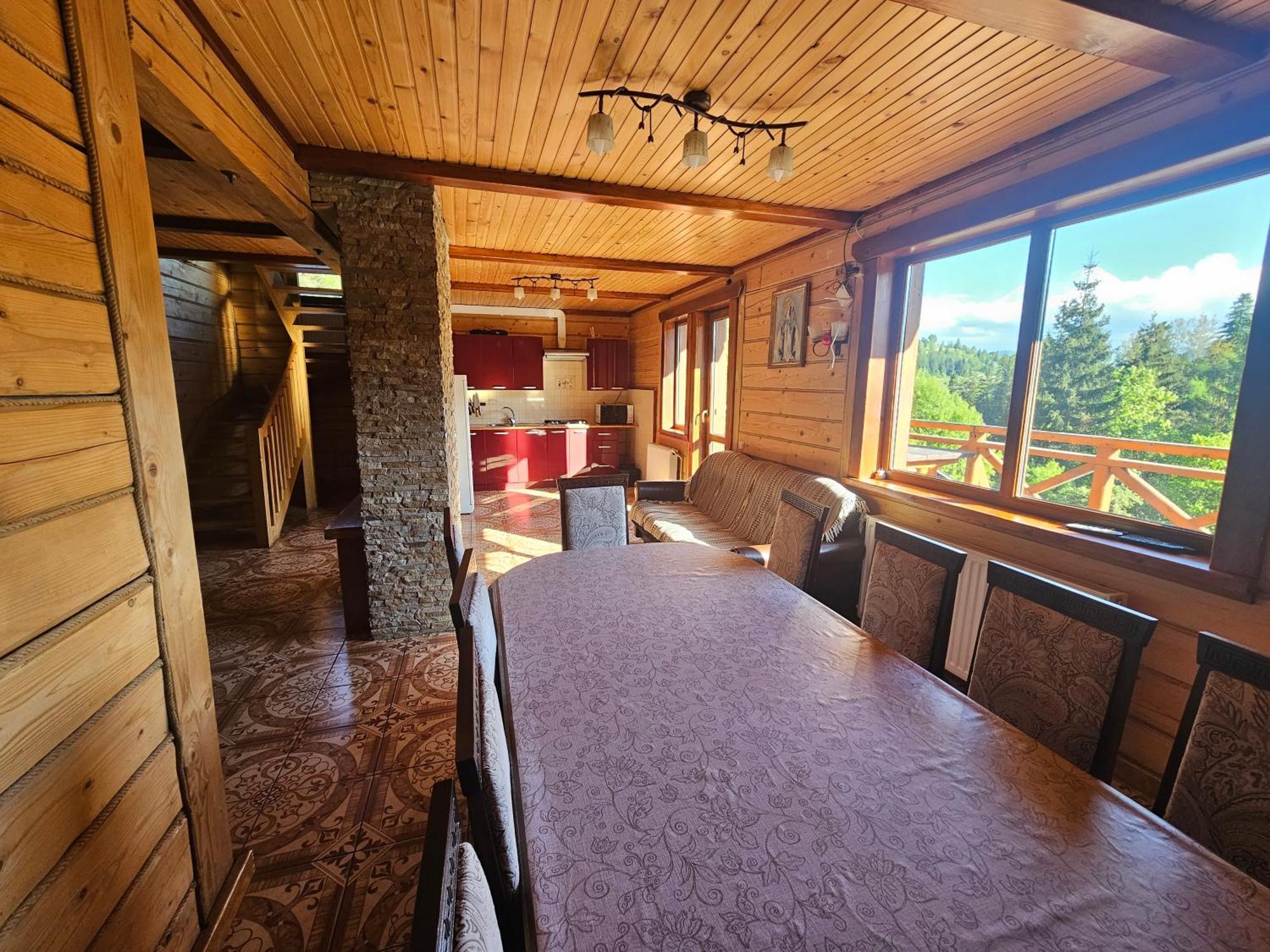 Barvy Karpat Villa Slavske Exteriör bild
