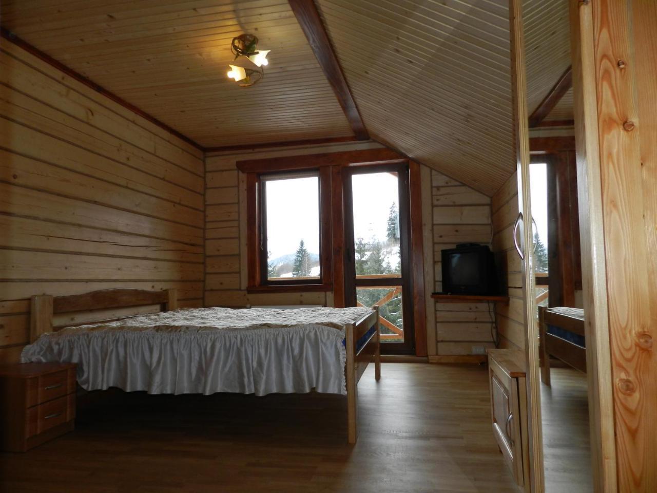Barvy Karpat Villa Slavske Exteriör bild